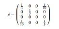 What is the von Neumann entropy of a mixed state described by a density operator ?? Is the von...-2