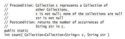 Consider the following method, whose implementation is not shown: a. Provide an implementation of...