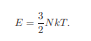 Use the relations (4.62) and (4.64) to obtain S as a function of T, V, and N instead of E, V, and N....-2