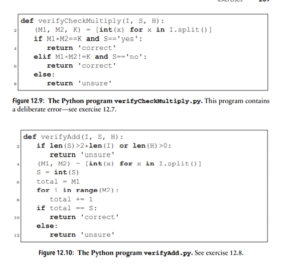 Consider the proof of claim 12.4 on page 261. Assume we are applying the method described in this...