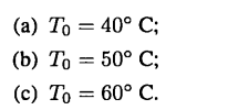 In the previous problem, produce a plot of temperature u at depths of 6 and 12 feet, as a function...