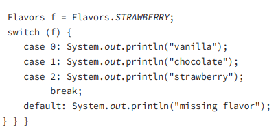 What is the result of the following code? (Choose all that apply.) A. vanilla B. chocolate C....-2