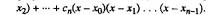 Polynomial interpolation We are given n points (xi, yi), 0 = i a. Show that ci can be computed as...-2