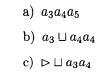 Using the coding system described in Section 5.2, find the codes for the following transitions:...-2