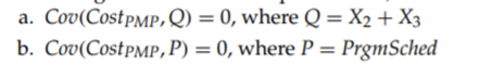 Referring to Table 6.4 and Equation 6.20, show that-1