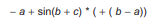 Develop sets of productions which describe expressions exemplified by that is to say, fairly general...