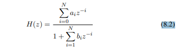 Applying Algorithm 8.1, design a 12th-order highpass digital filter, assuming a desired amplitude...-2