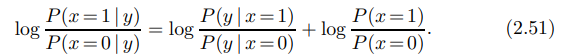 Let x and y be correlated random variables with x a binary variable taking values in AX = {0, 1}....