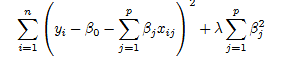 Suppose we estimate the regression coefficients in a linear regression model by minimizing iii....