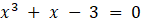 Try using Newton’s method to solve for some different initial values of to see whether the algorithm...-1