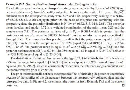 Serum alkaline phosphatase study: use the Method of Composition to sample from the posterior...