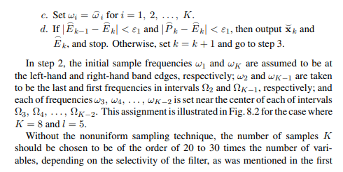 Repeat Problem 8.11 by applying Algorithm 8.4.-5