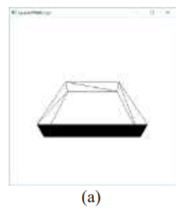 Run squareOfWalls.cpp, which shows four rectangular walls enclosing a square space. The front faces...