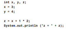 Next, you’ll explore how parentheses can modify the results of a statement. Using a text editor, add...-1