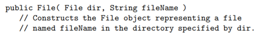 The sample program DirectoryList.java, given as an example in Subsection 11.2.2, will print a list...