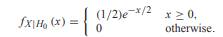 A poisonous gas sensor reports continuous random variable X. In the presence of toxic gases,...-2