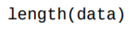 Write a recursive function that returns the length of the list data without using the len function....-1