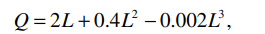 Suppose that a firm’s short-run production is where Q is units of output and L is labor hours. a....