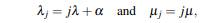 For the chain in Problem 26, let where ?, a, and µ are positive. Put mi(t) := E[X t |X 0 = i]....-1