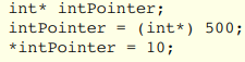 What is true after the following statements in a C program have been executed? Write a section of C...