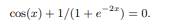 Consider the problem of finding the smallest positive root of the nonlinear equation Investigate,...