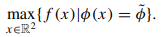 to eliminate x 1 . (c) Show that the resulting transformed problem has a concave objective. (d)...-1