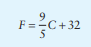 Design a program that displays a table of the Celsius temperatures 0 through 20 and their Fahrenheit...