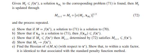 Morrison’s method. Suppose the problem-2