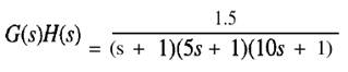 Consider the following transfer function of a certain process. (a) Tune a proportional-only...