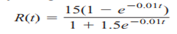 LEARNING In an experiment to test memory learning, a subject is confronted by a series of tasks, and...-1