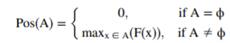 Show that all probability measures are fuzzy measures, that is, if a set function g : 2X ! ? 0; 1 ?...-2