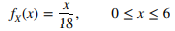 Suppose that X is a random variable with probability distribution Determine the probability...-3