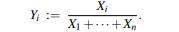 Let X 1 ,...,X n be i.i.d. gamma(p,?) random variables, and put Use the result of Problem 42(b) to...-1