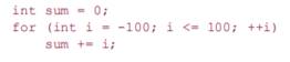 Compile a program that has incorrectly nested comments. Indicate which, if any, of the following...-2