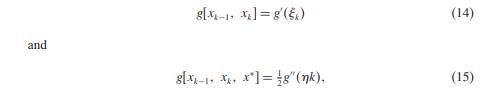 Prove (14) and (15).