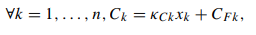 Consider the resistive capacitive model of interconnect and repeated in The figure shows part of the...-3