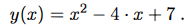 Use the operation graph-fun in the teachpack graphing.ss to draw the mathematical function The...