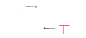 Consider two edge dislocations of opposite sign and having slip planes that are separated by several...