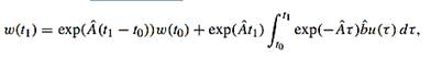 Consider a continuous time linear system described by the differential equation: where Aˆ ? Rm×m and...-2