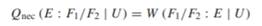 This exercise considers a few more properties of Qsuf and Qnec. Following Exercise 4 above, set...-1