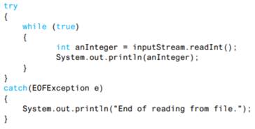 The following code appears in the program in Listing 10.7: Why doesn’t this code really include an...