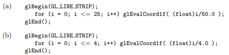 Guess what will be displayed if the line strip definition in the drawing routine of...