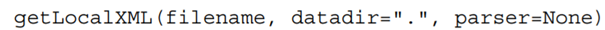 Write a function: that performs the common steps of creating a path from the given filename and...-1