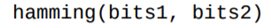 Repeat Exercise 6.6.6, but make it work correctly even if the two strings have different lengths. In...-2