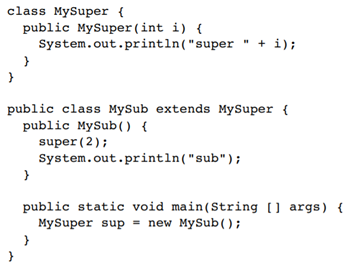 Given the following: what is the output?-1