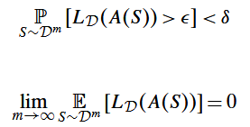 In this exercise, we show that the ( , d ) requirement on the convergence of errors in our...