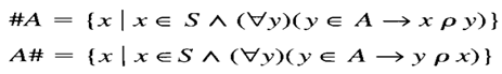 Let p be a binary relation on a set S. For A ? S, define a. Prove that if p is symmetric, then #A =...