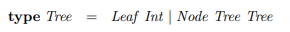 Consider the following type of binary trees: Let us say that such a tree is balanced if the number...