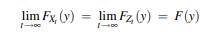 For t = 0, let X t = Y t = Z t be three continuous-time random processes such that for some...