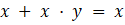 (a) Prove the zero theorem with Boolean algebra. Give a reason for each step in your proof. Hint:...-2